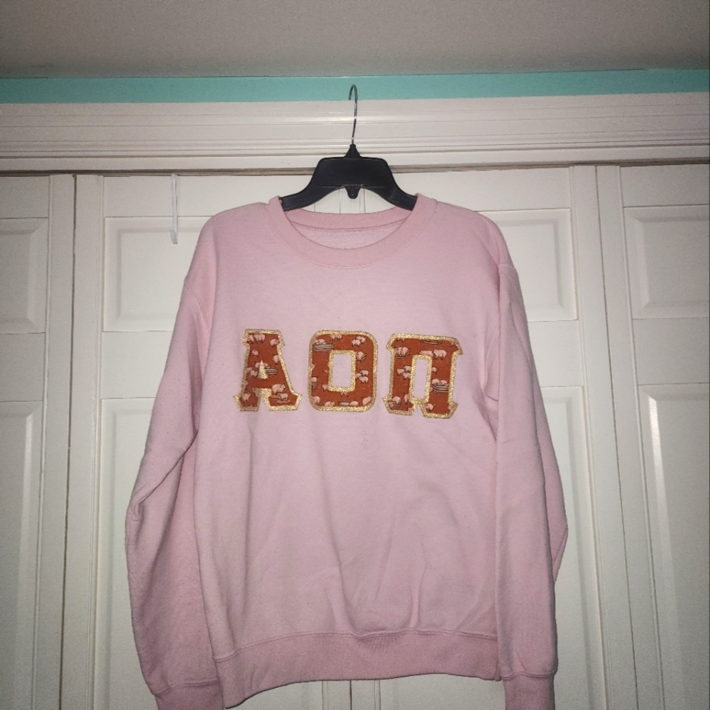 AOII (alpha omicron pi) sweatshirt